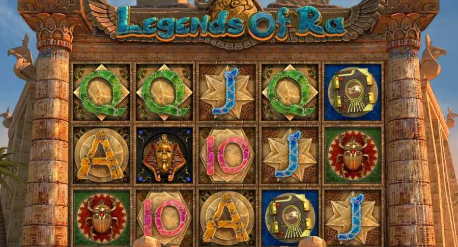 Легенды Ра игать