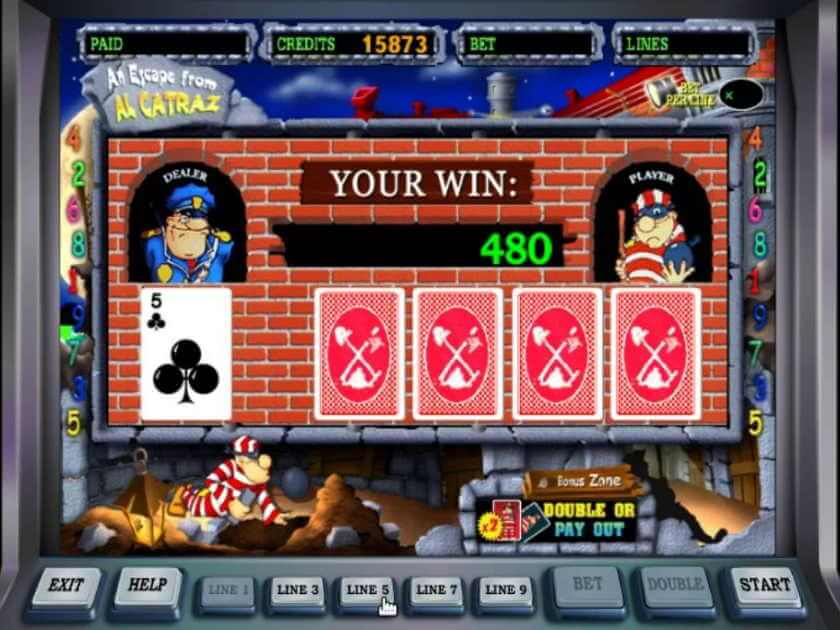 Риск-игра Алькатрас